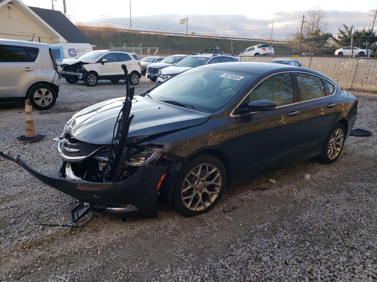 CHRYSLER 200 C 2015