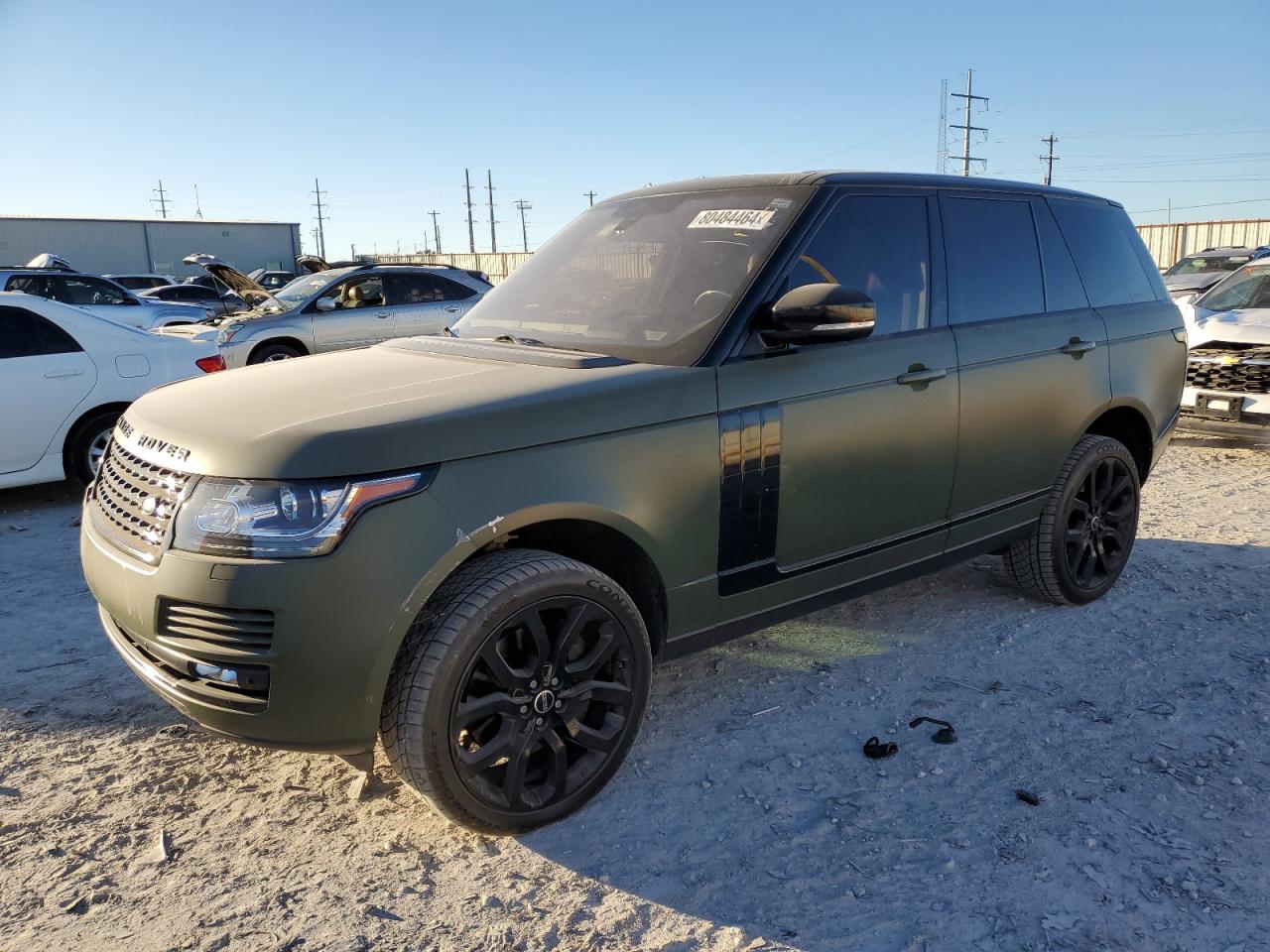 LAND ROVER RANGE ROVE 2016