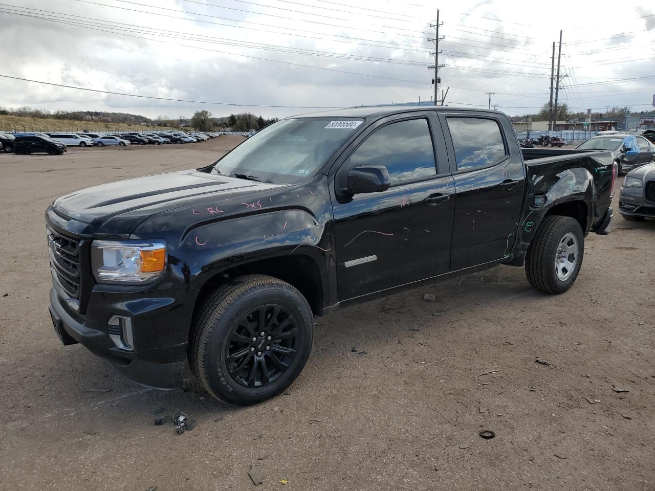 GMC CANYON ELE 2022