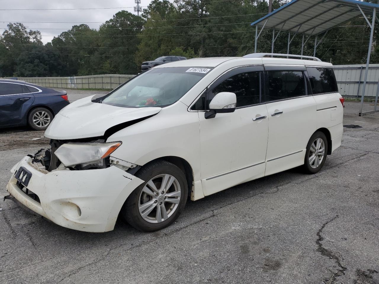 NISSAN QUEST S 2016