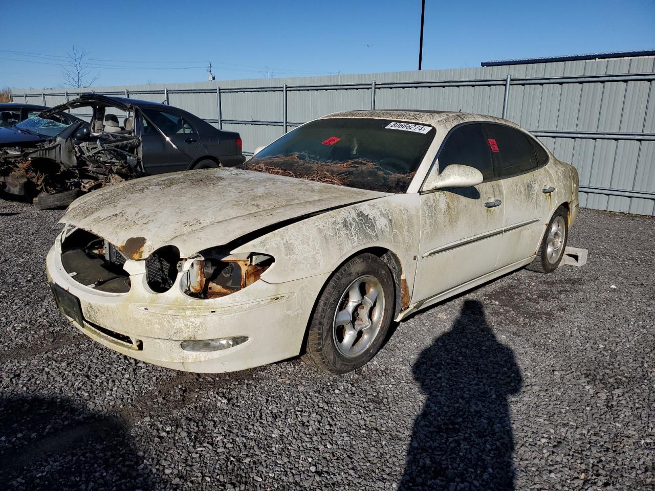 BUICK ALLURE CXL 2006