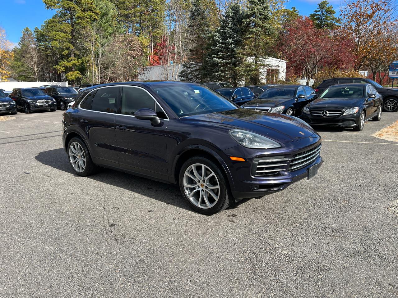 Porsche Cayenne 2019