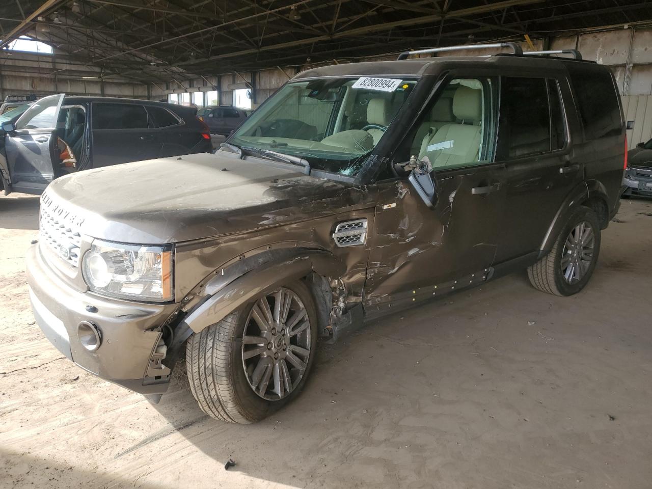 LAND ROVER LR4 HSE 2012