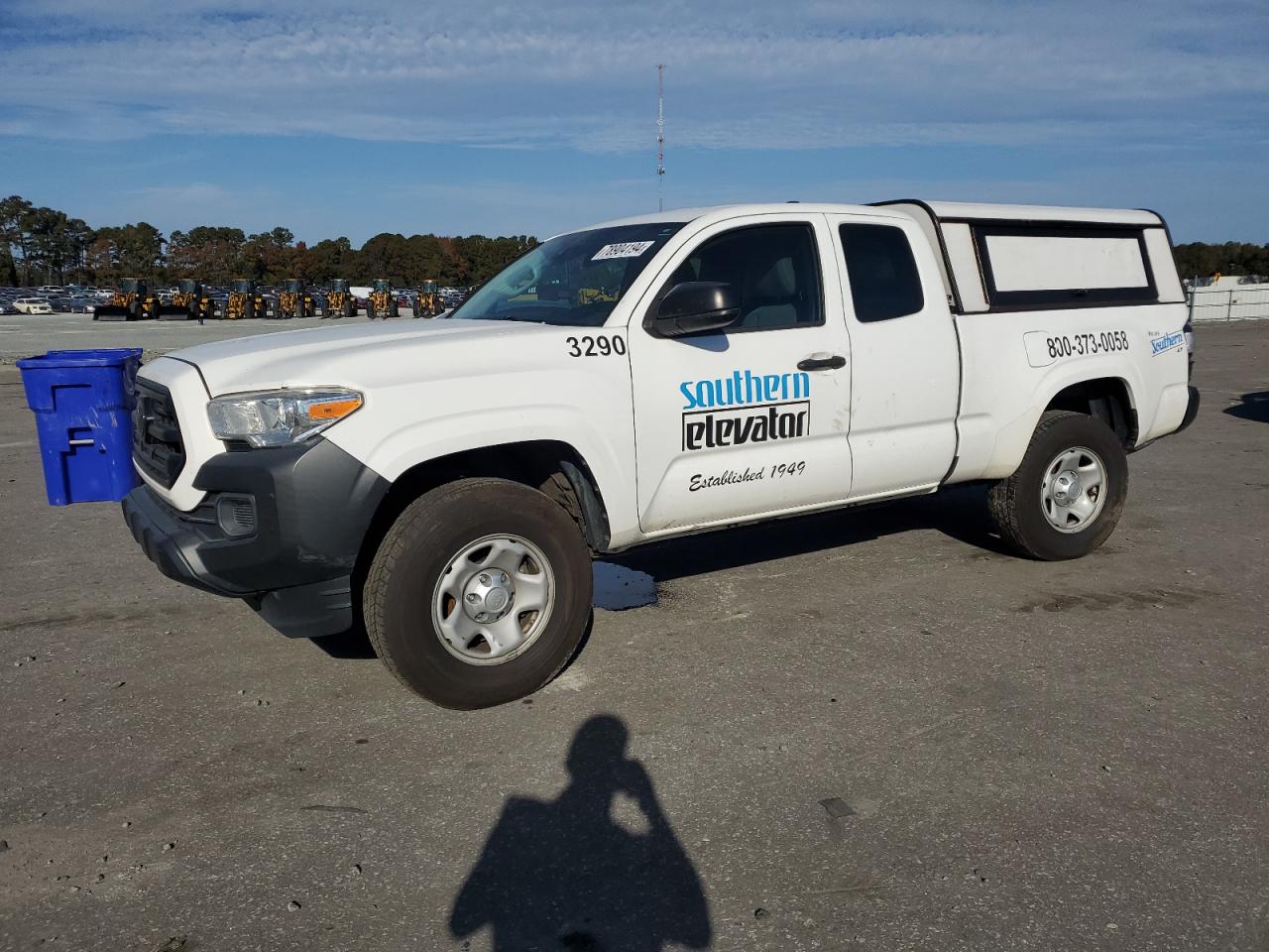 TOYOTA TACOMA ACC 2018