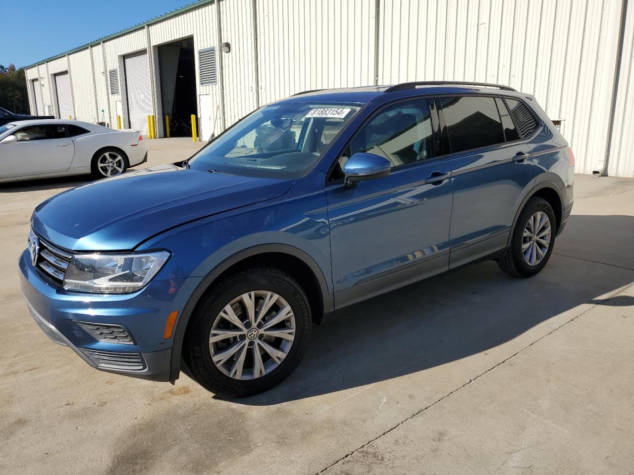 VOLKSWAGEN TIGUAN S 2019