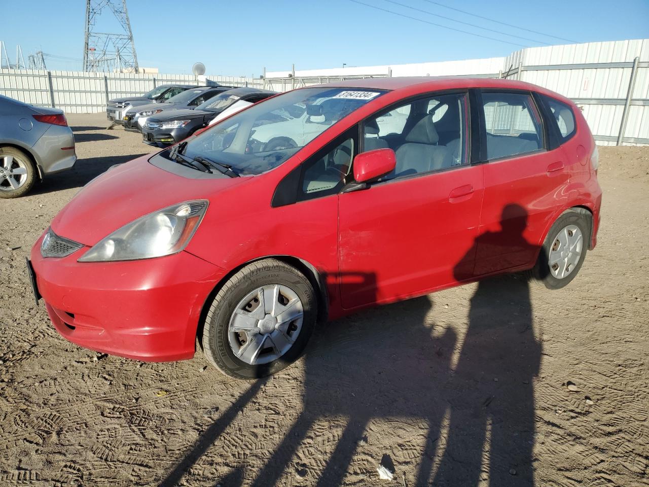 HONDA FIT 2013