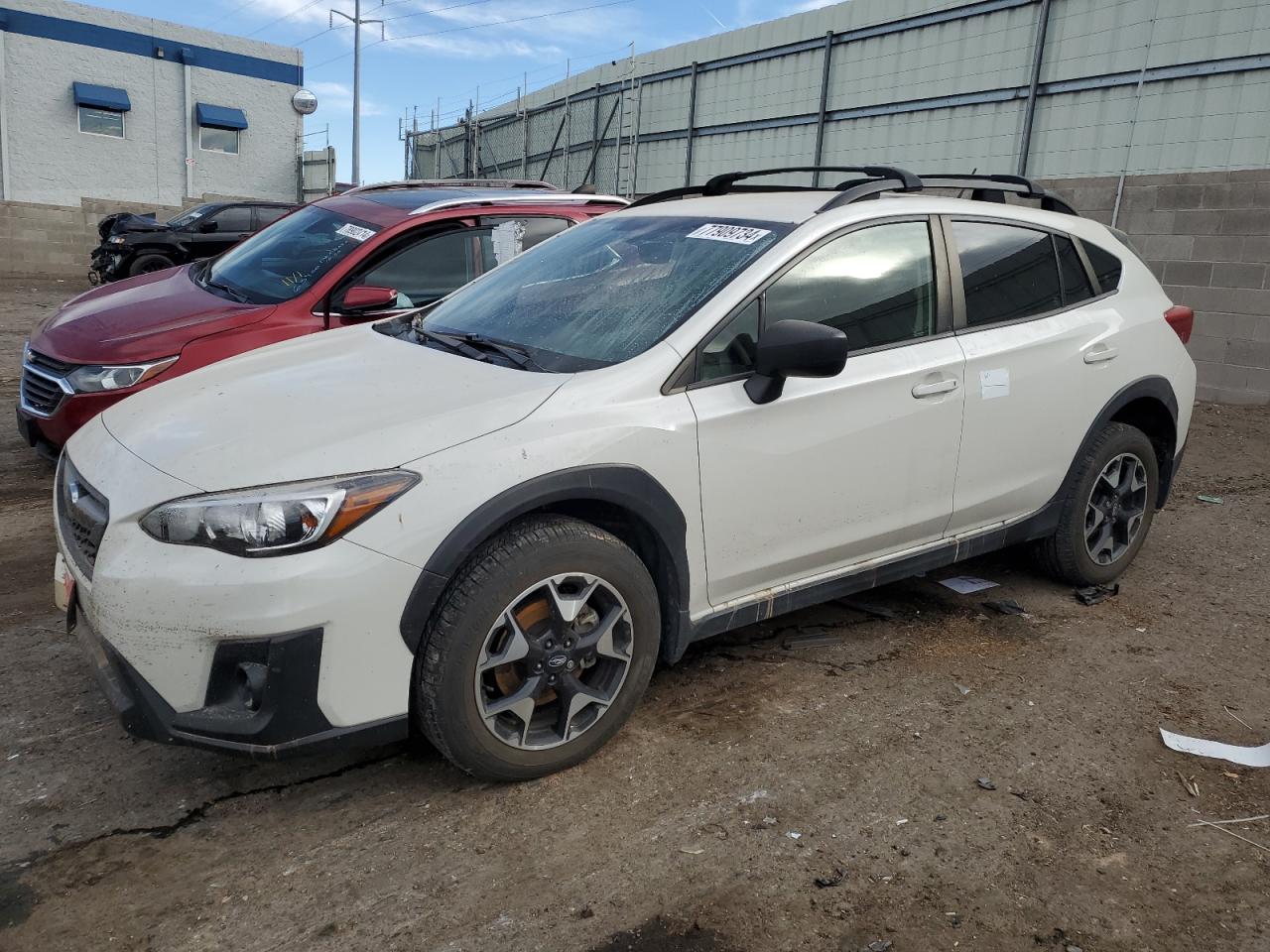 SUBARU CROSSTREK 2020