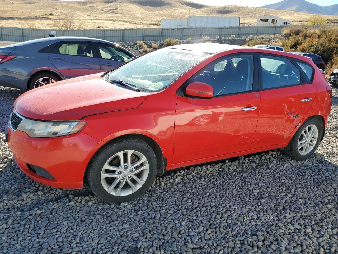 KIA FORTE EX 2012