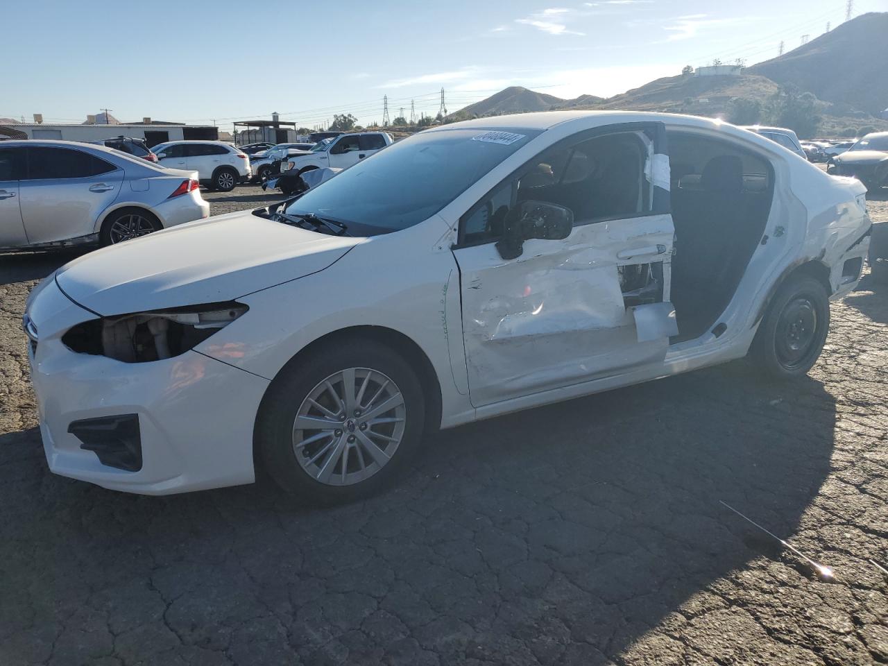 SUBARU IMPREZA PR 2017