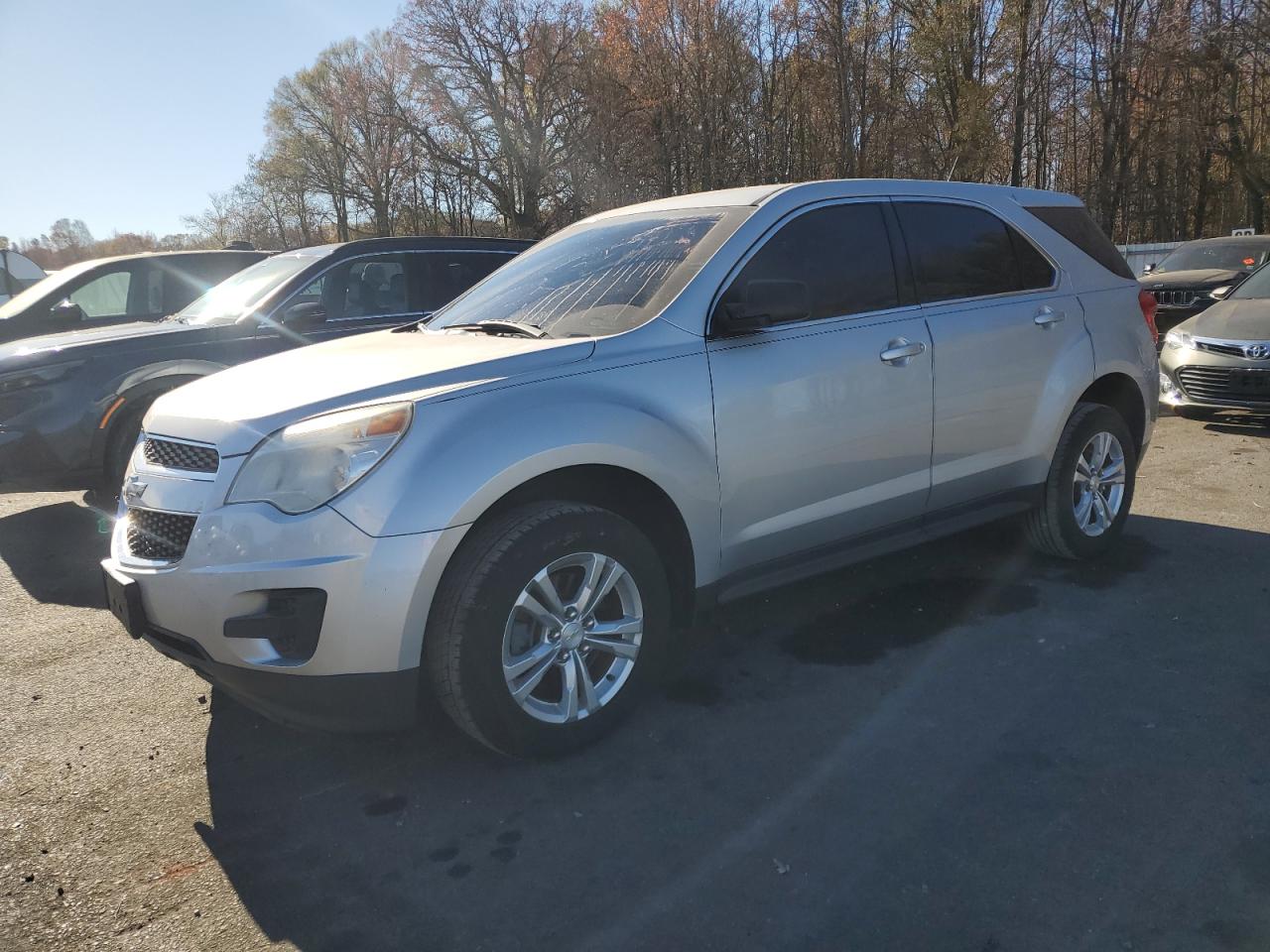CHEVROLET EQUINOX LS 2013
