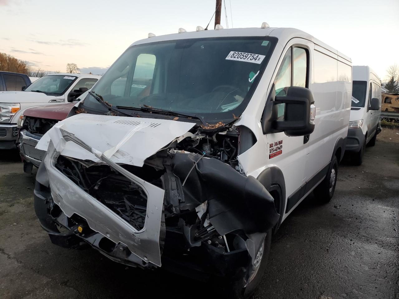 RAM PROMASTER 2021