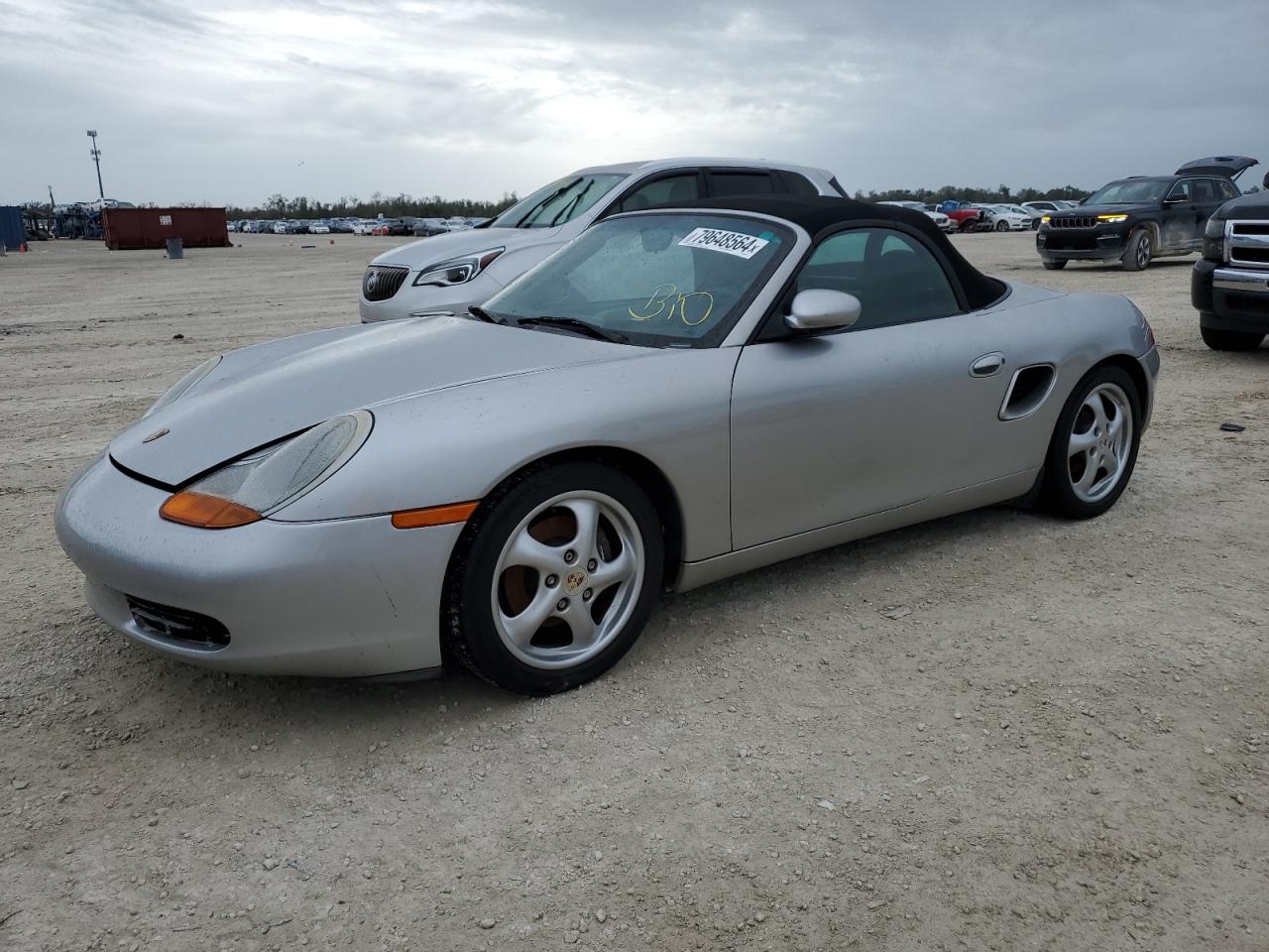 PORSCHE BOXSTER 2000