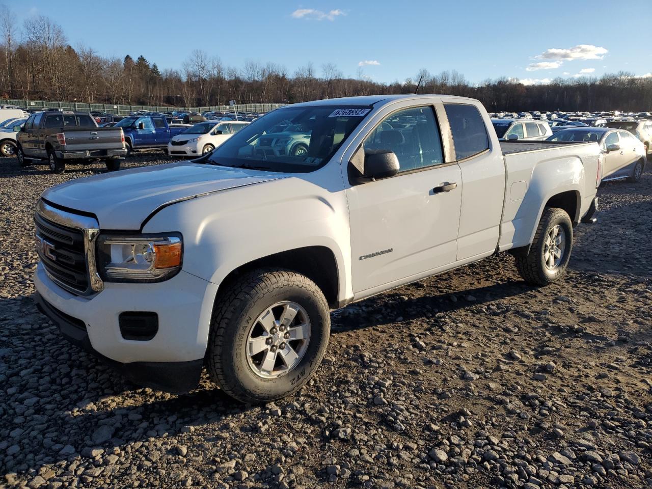 GMC CANYON 2016