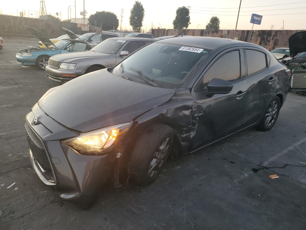 TOYOTA YARIS L 2020