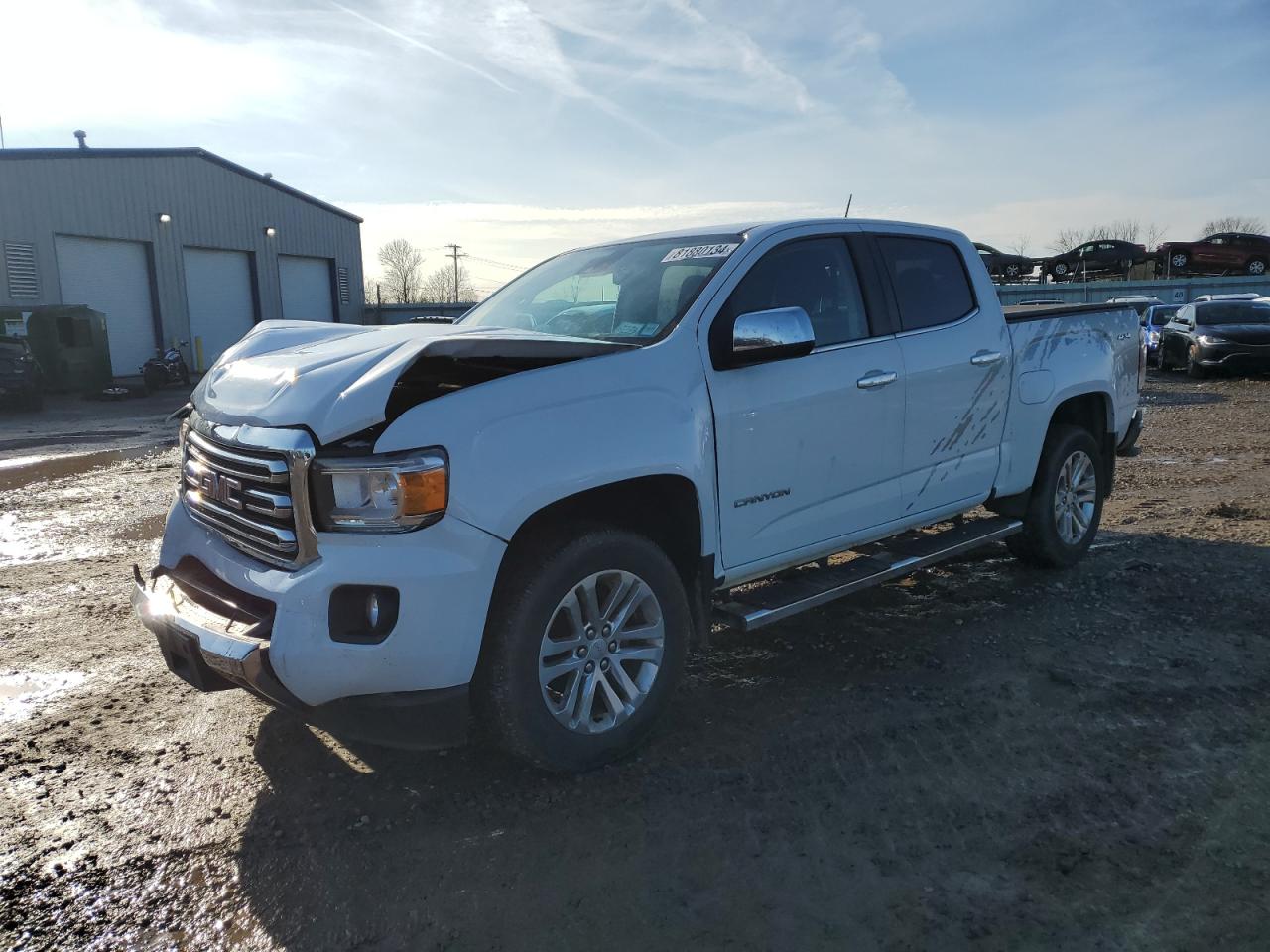 GMC CANYON SLT 2018