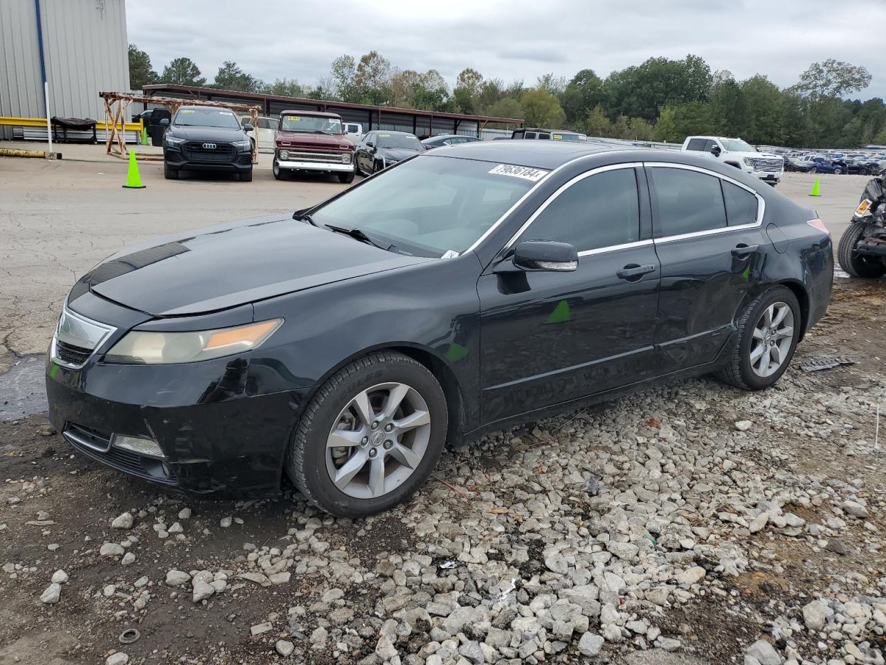 ACURA TL 2012