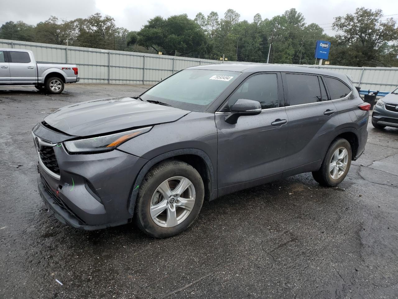 TOYOTA HIGHLANDER 2022