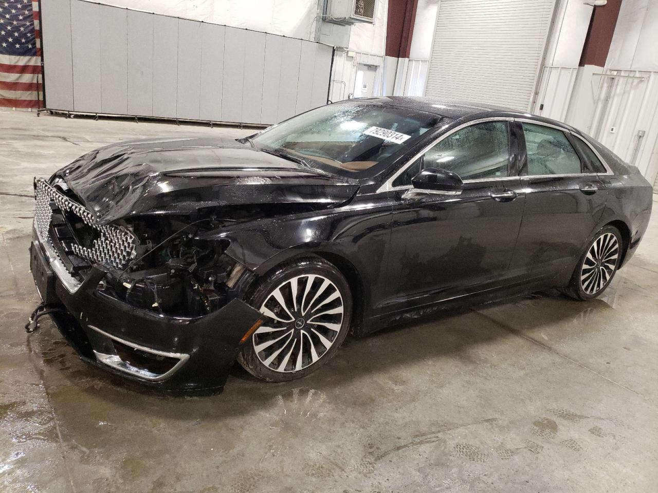 LINCOLN MKZ BLACK 2018