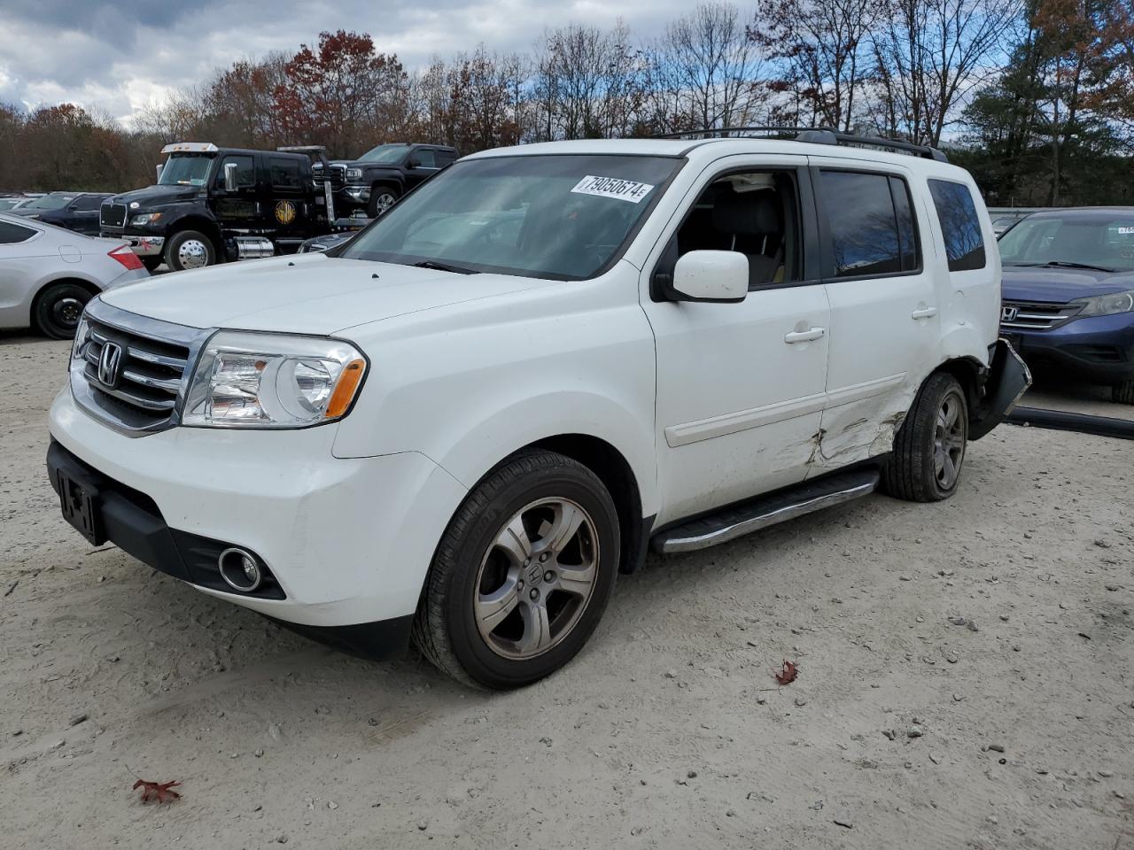HONDA PILOT EXL 2013