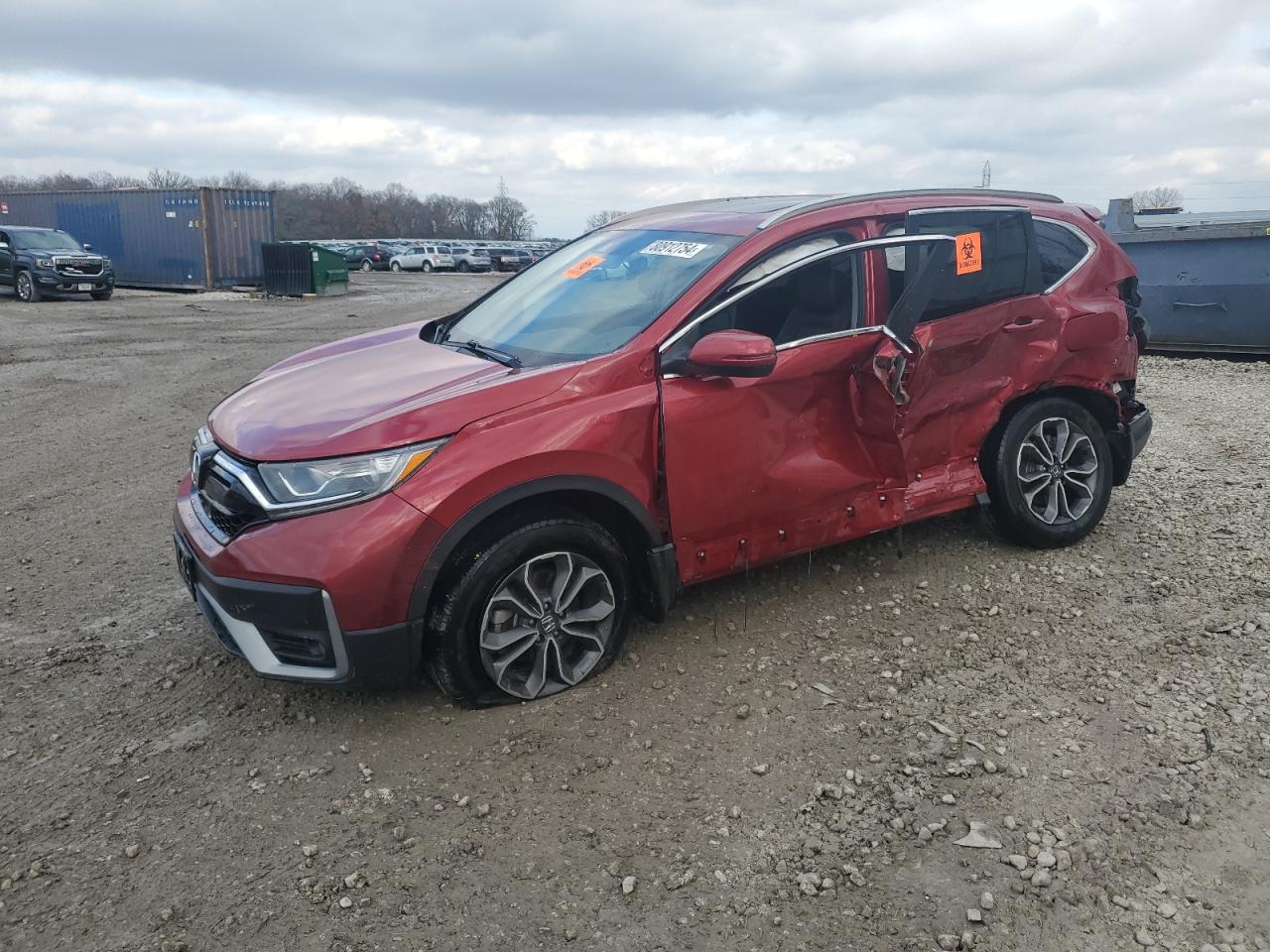 HONDA CR-V EXL 2020