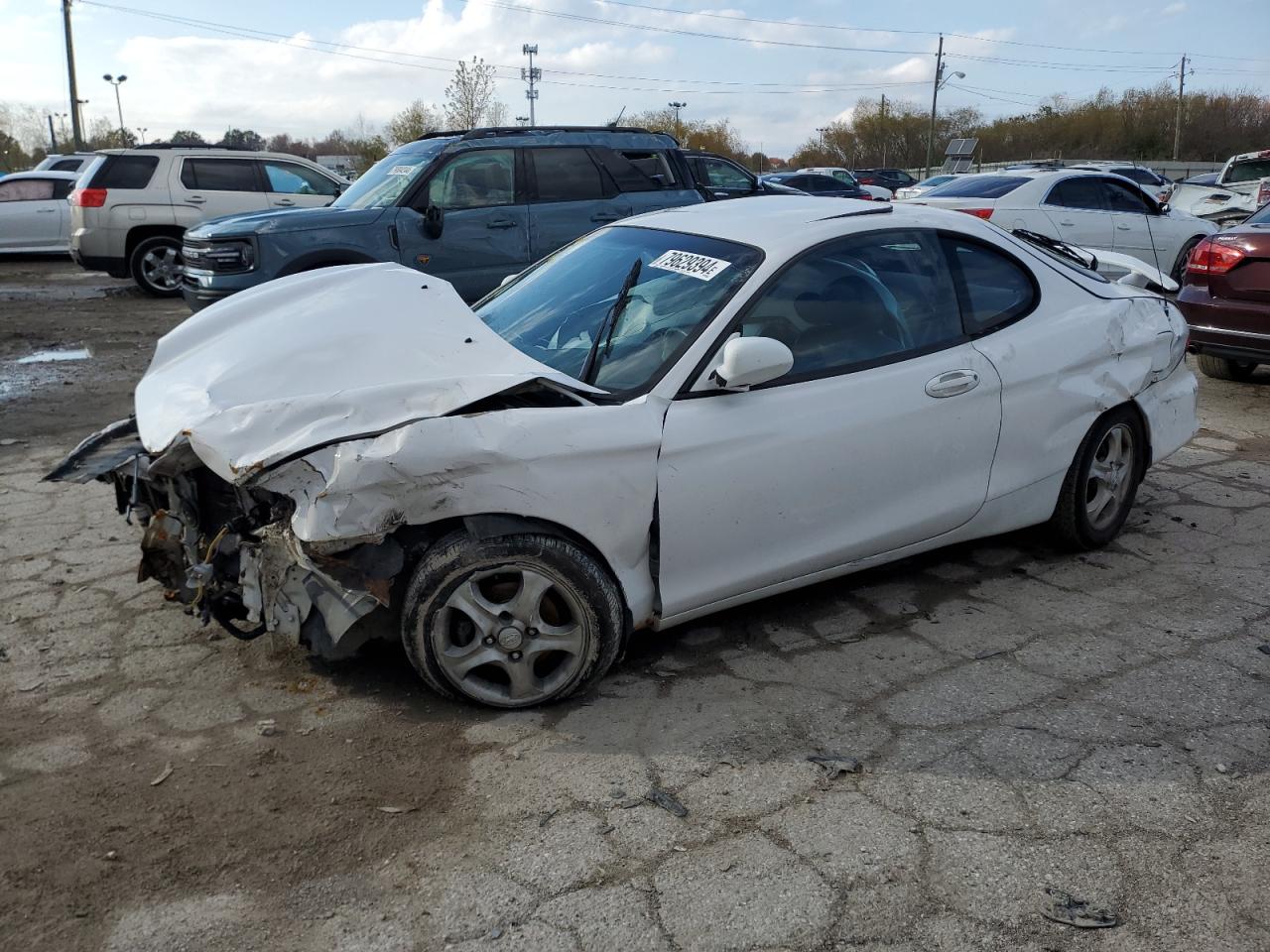 HYUNDAI TIBURON 2000