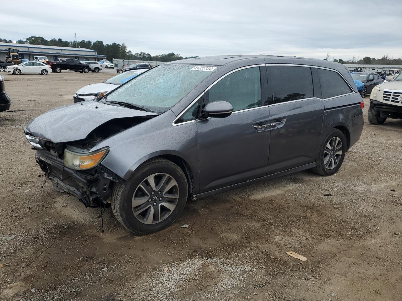 HONDA ODYSSEY TO 2015