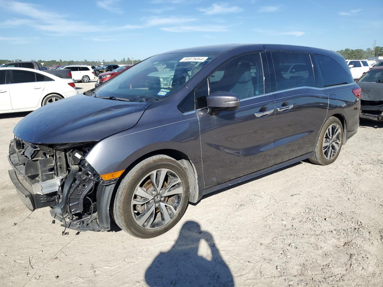 HONDA ODYSSEY EL 2018