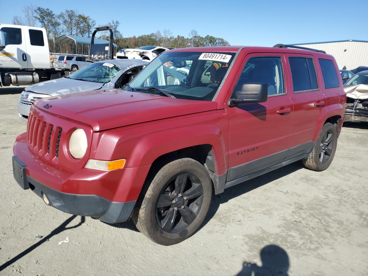 JEEP PATRIOT LA 2014