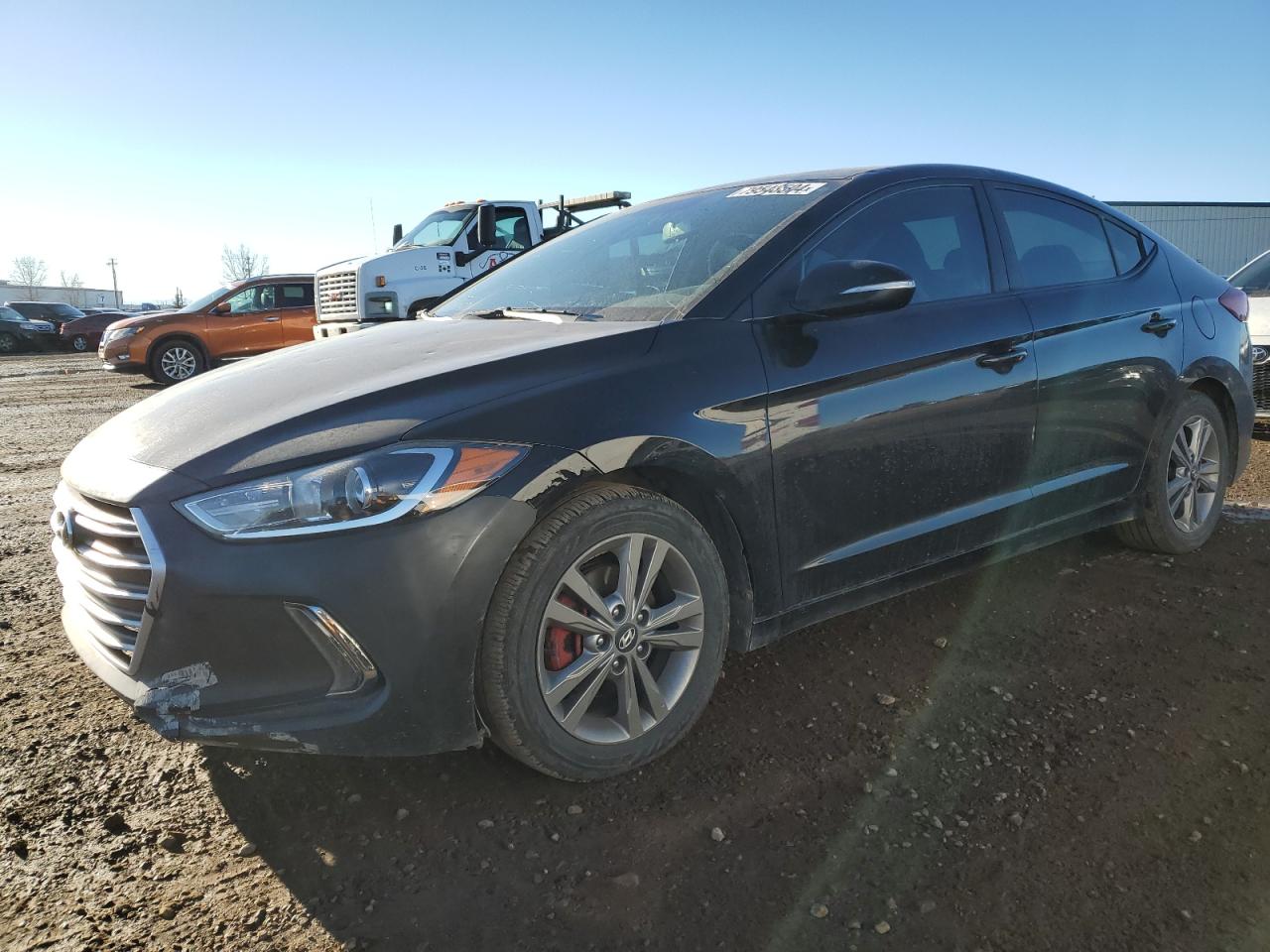 HYUNDAI ELANTRA SE 2017