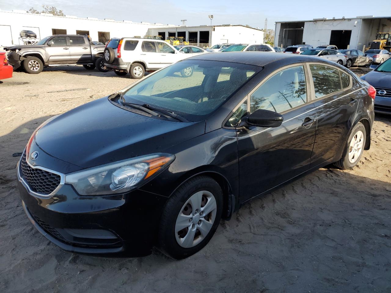 KIA FORTE LX 2016