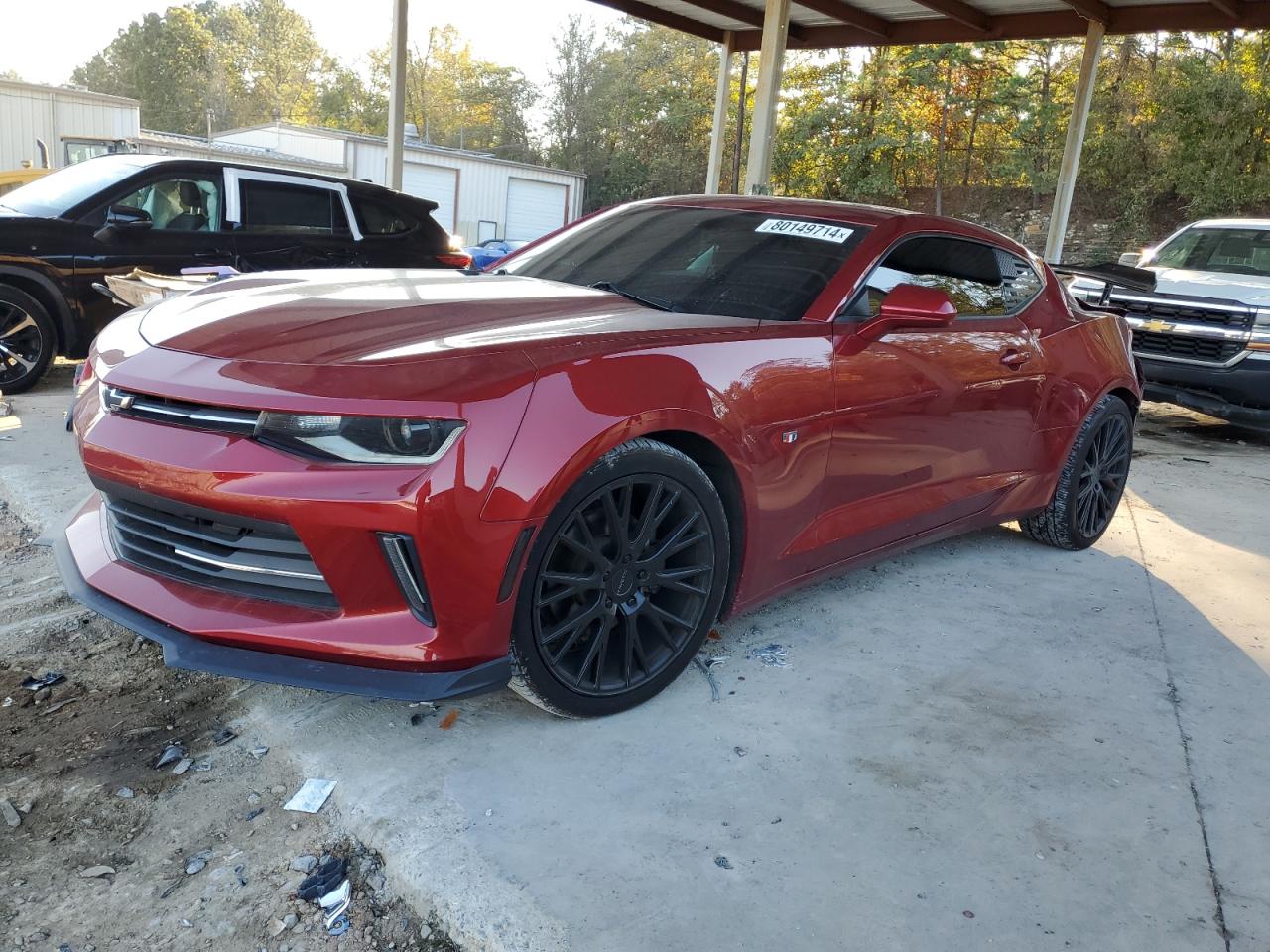 CHEVROLET CAMARO LT 2017