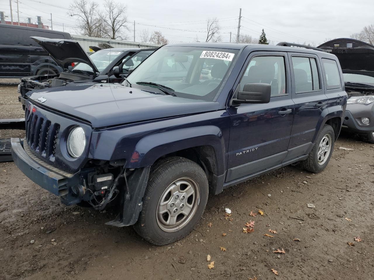 JEEP PATRIOT 2015