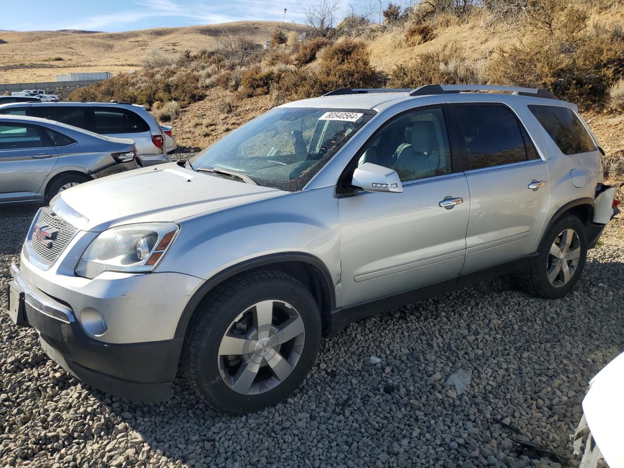GMC ACADIA SLT 2011