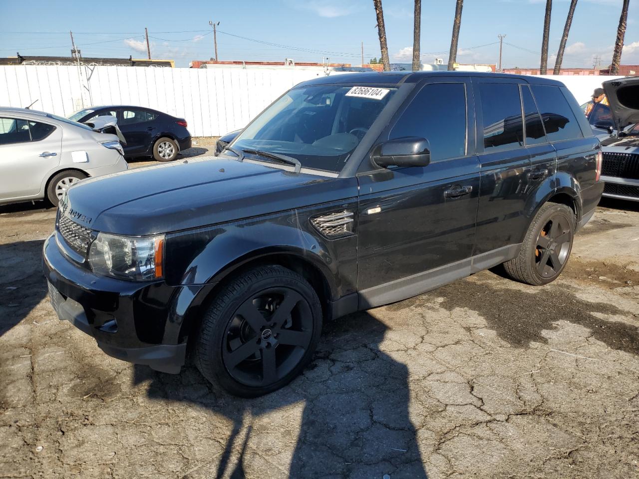 LAND ROVER RANGE ROVE 2012