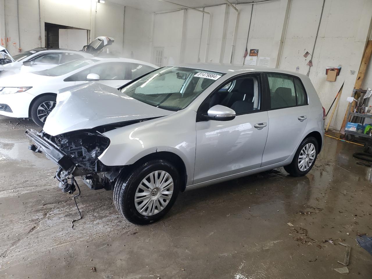 VOLKSWAGEN GOLF 2012