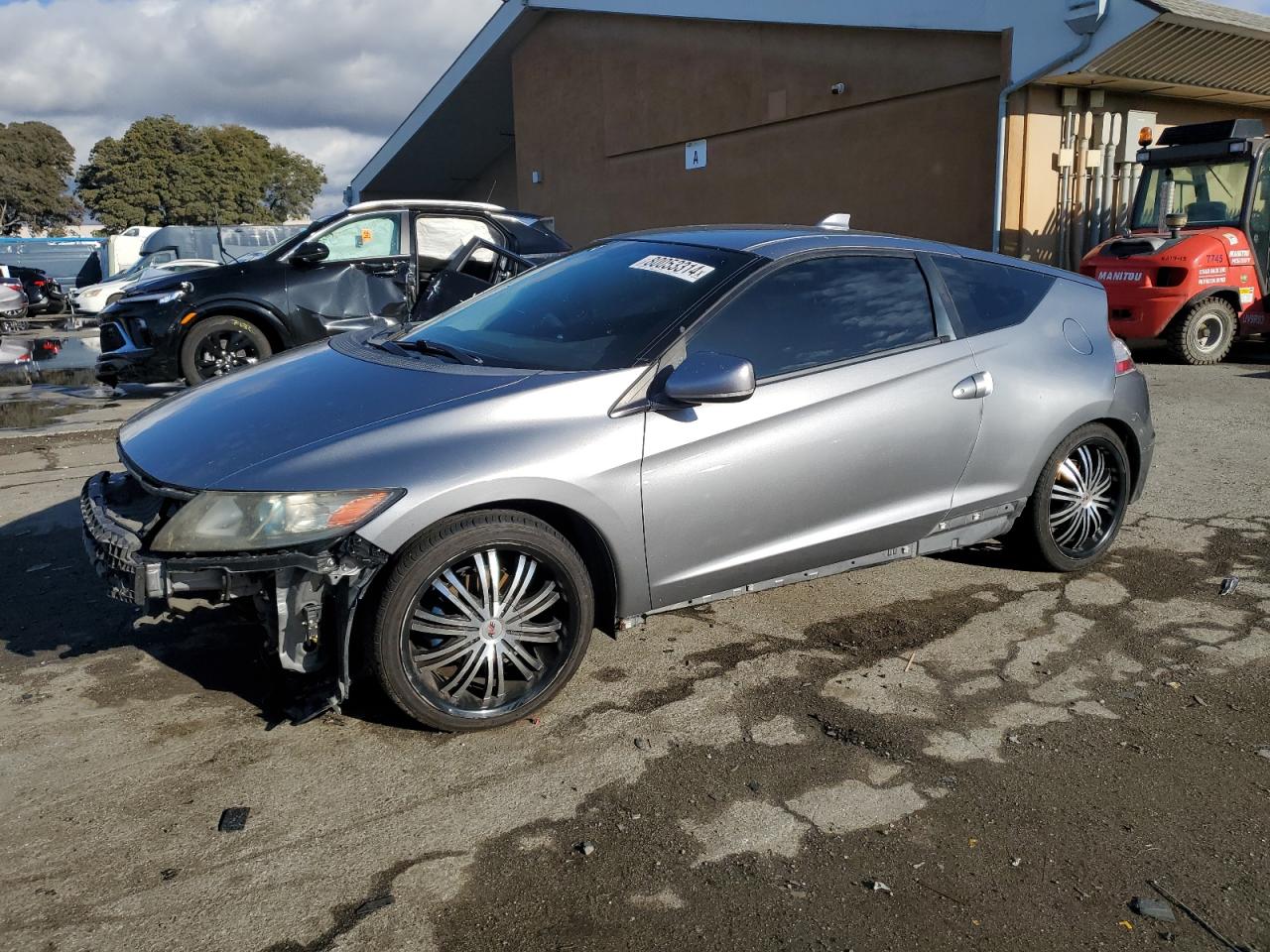 HONDA CR-Z EX 2011
