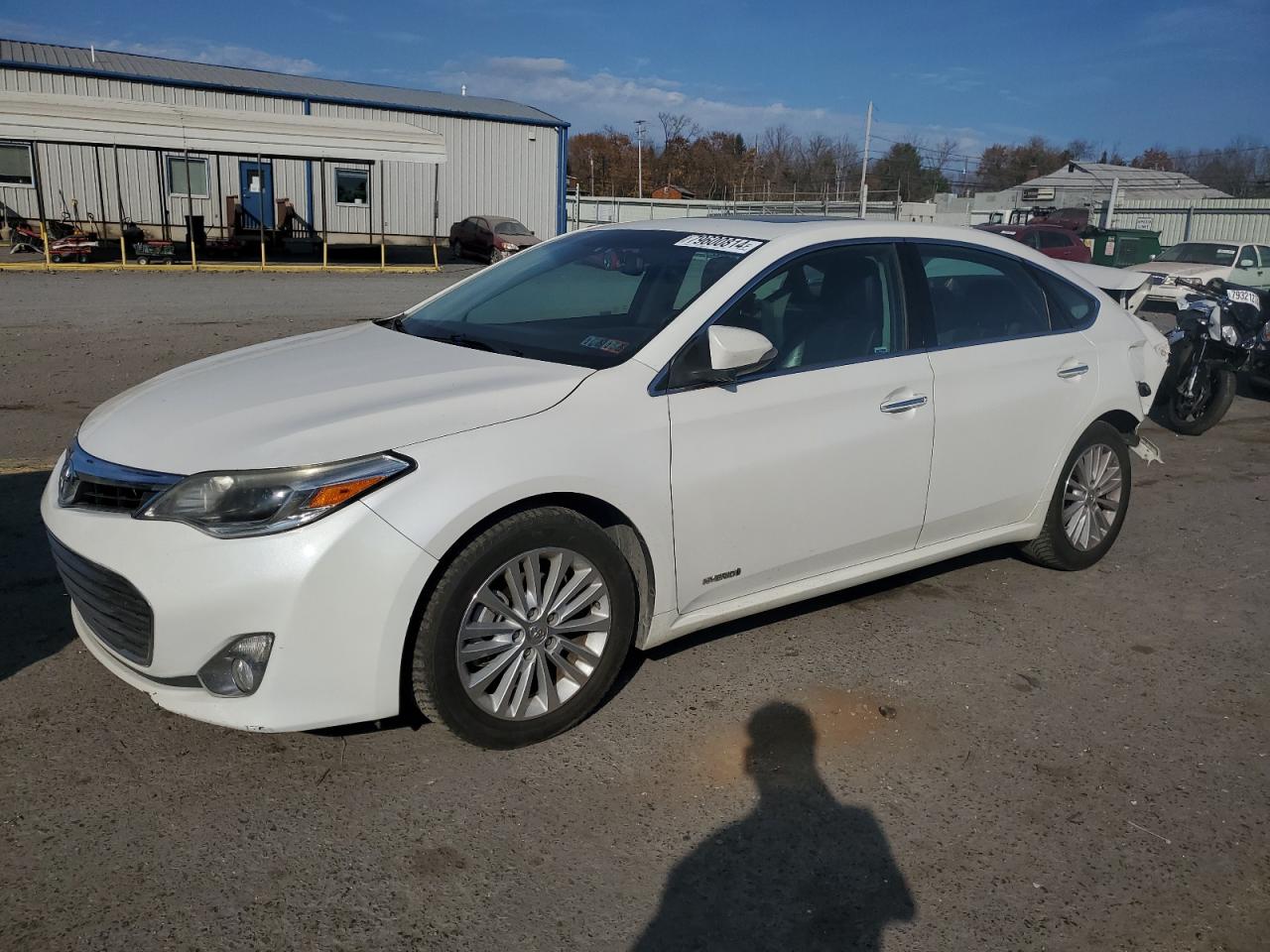 TOYOTA AVALON HYB 2015