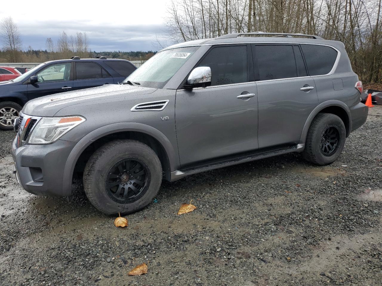 NISSAN ARMADA PLA 2017