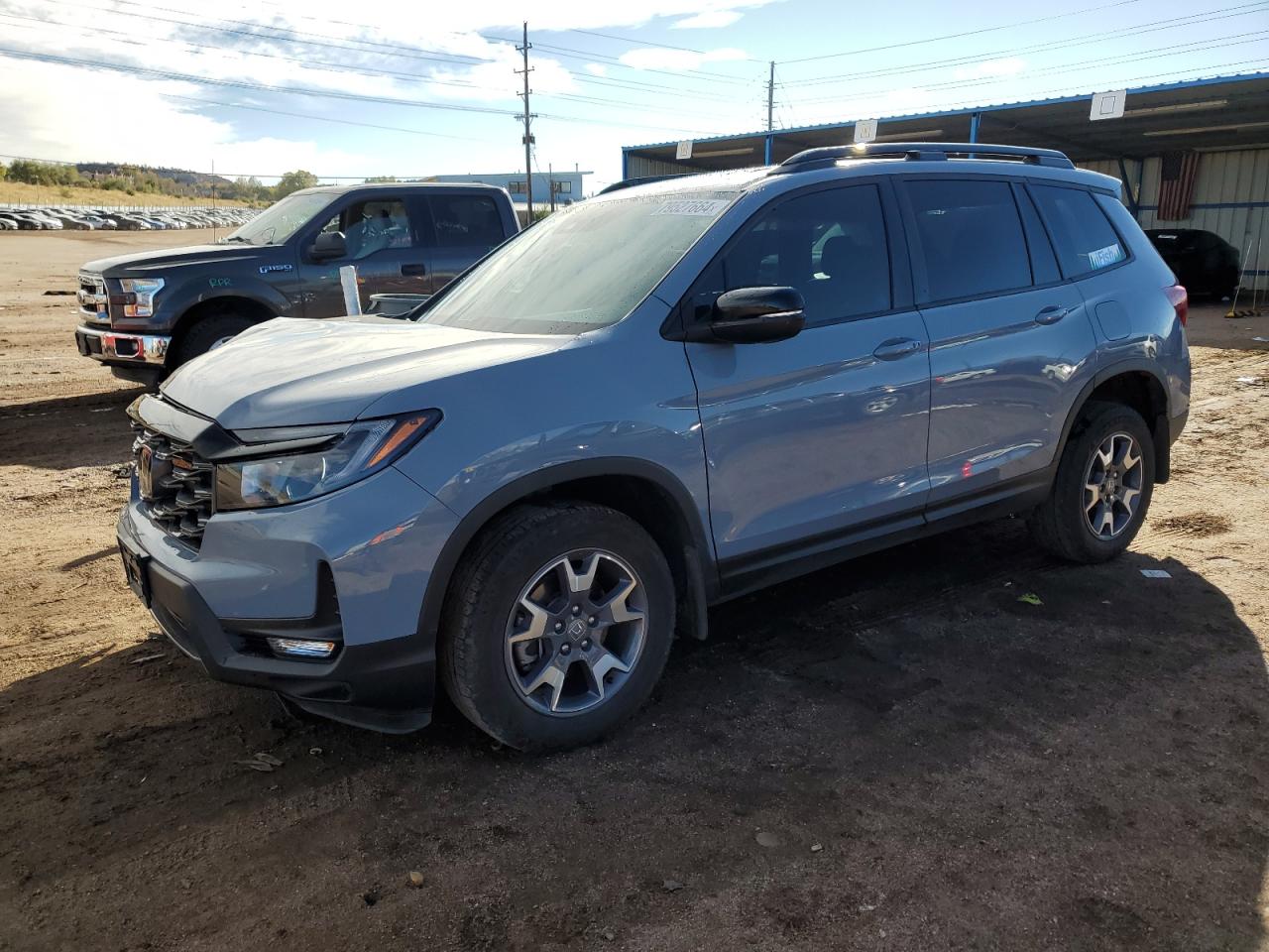 HONDA PASSPORT T 2022