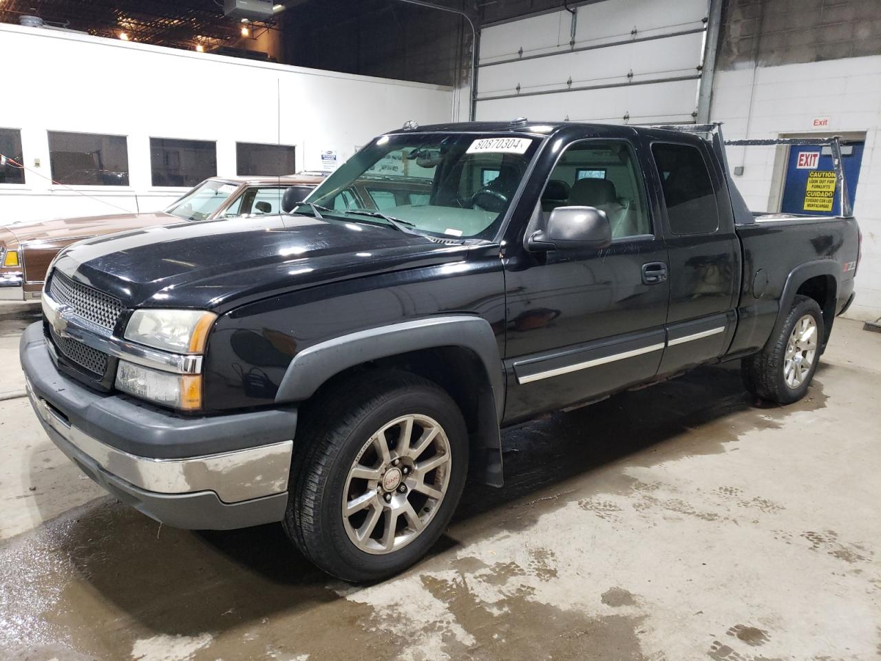 CHEVROLET SILVERADO 2004