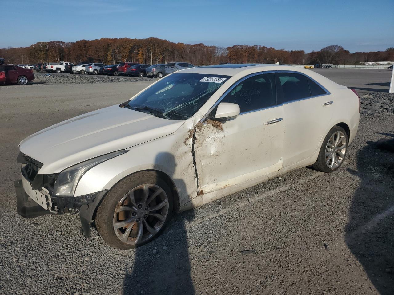 CADILLAC ATS PERFOR 2013