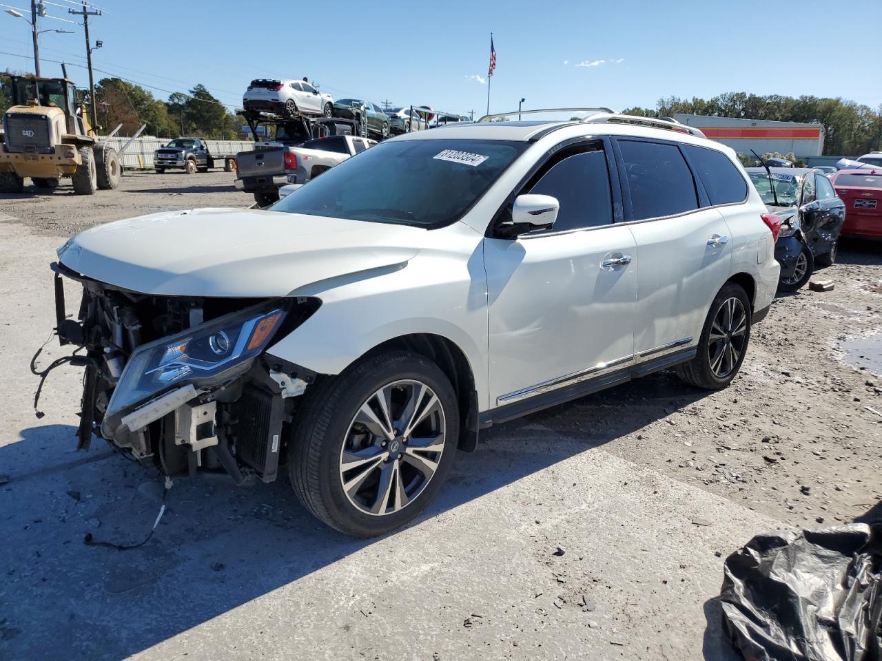 NISSAN PATHFINDER 2017
