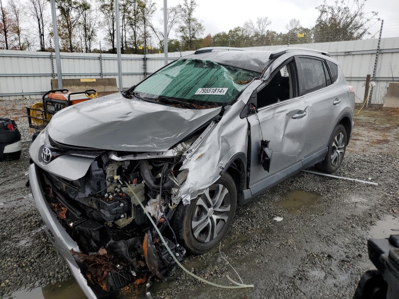 TOYOTA RAV4 LE 2016