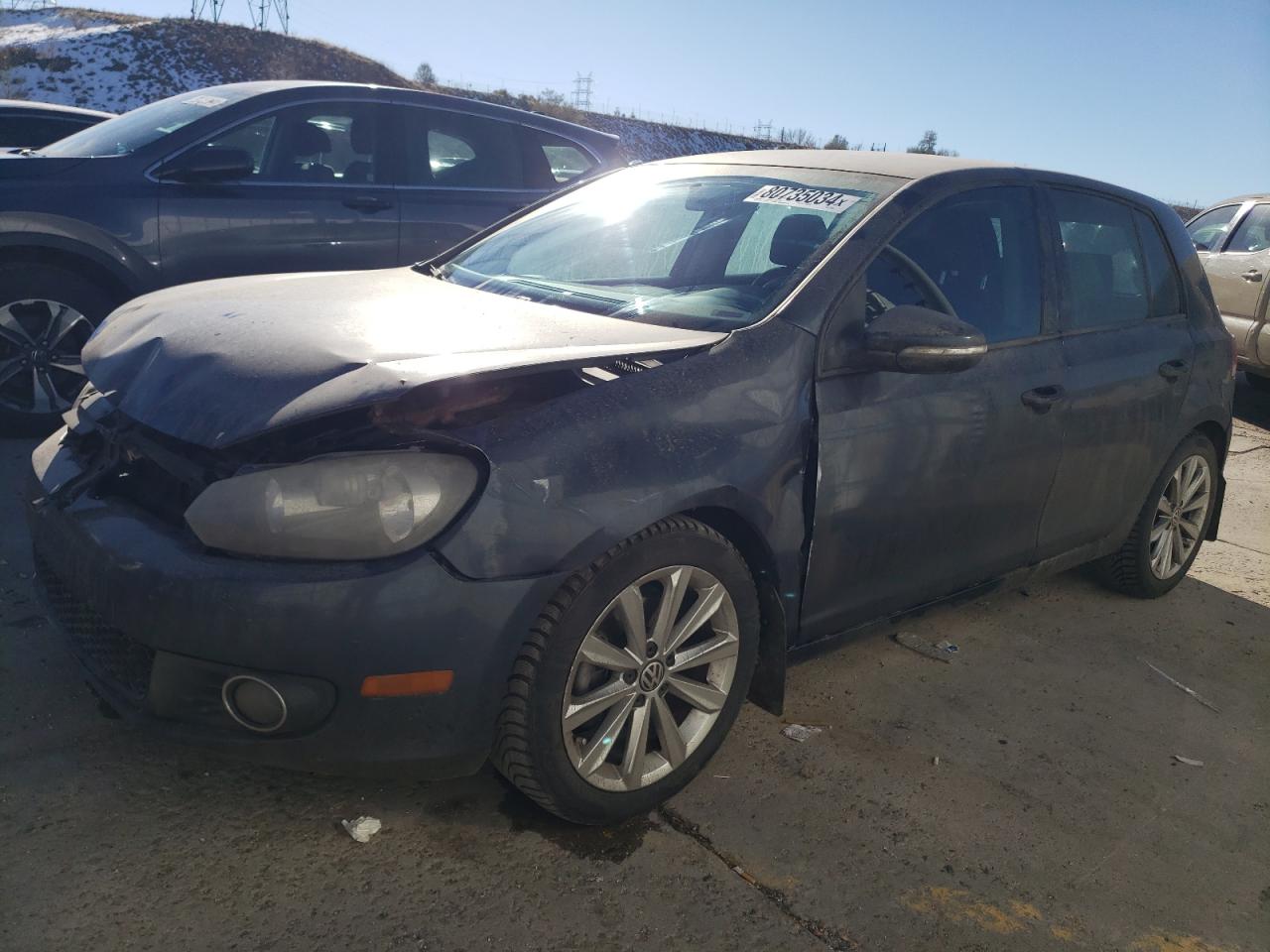 VOLKSWAGEN GOLF 2012