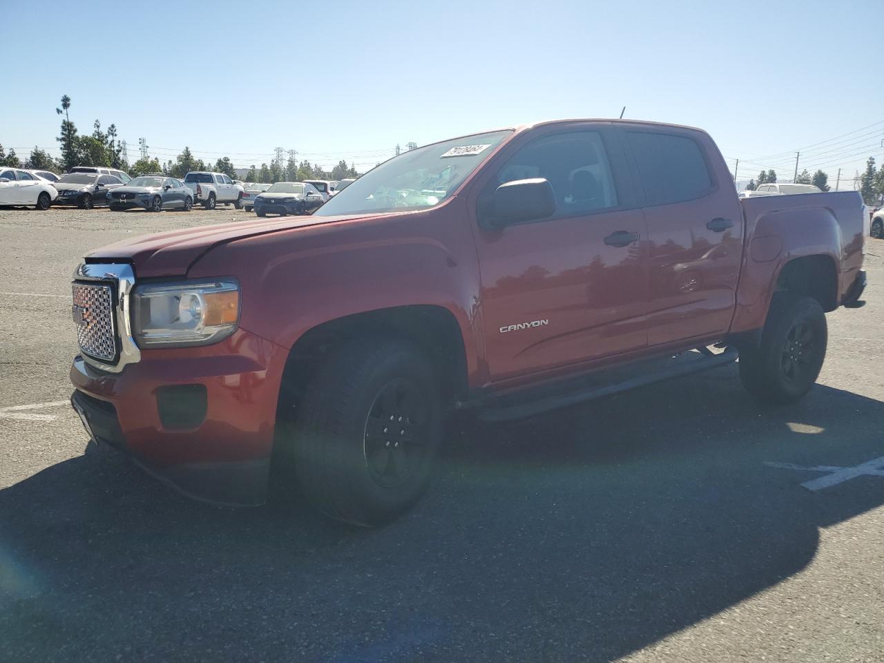 GMC CANYON 2016