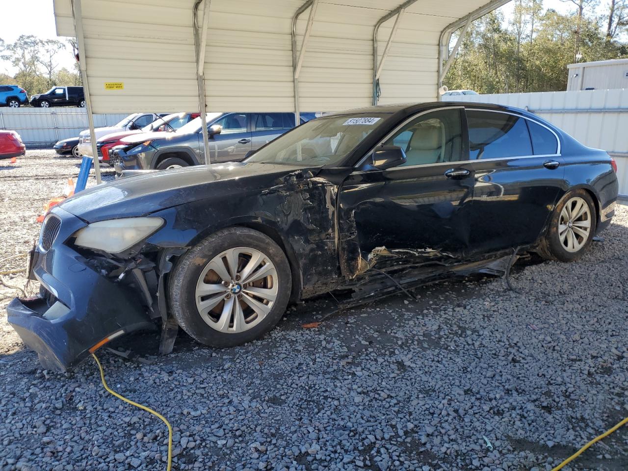 BMW 740 LI 2011