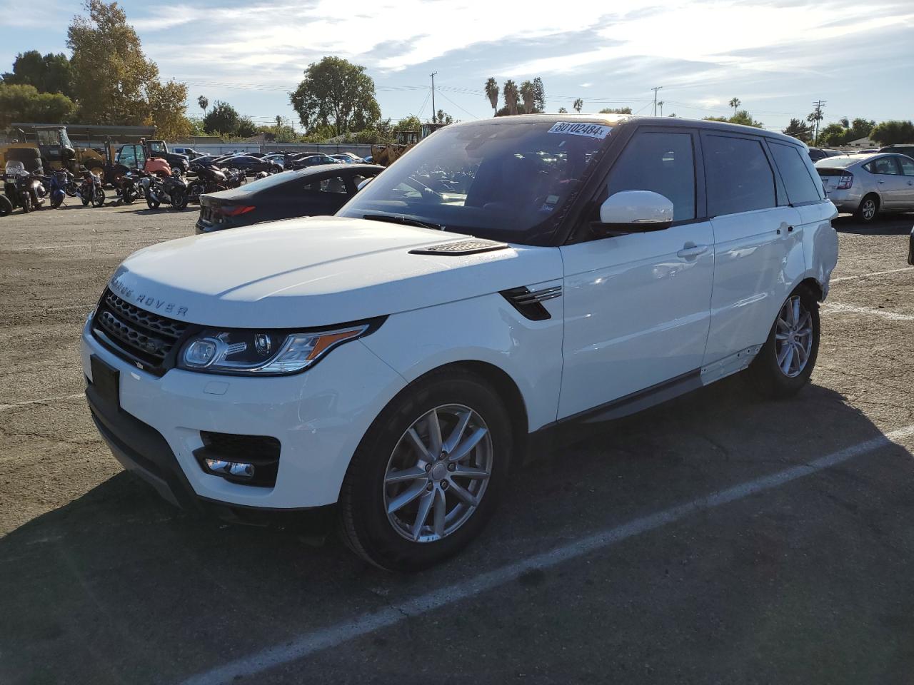 LAND ROVER RANGE ROVE 2017