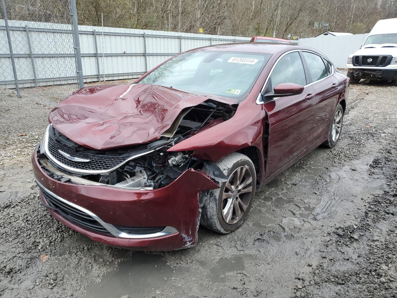 CHRYSLER 200 LIMITE 2015