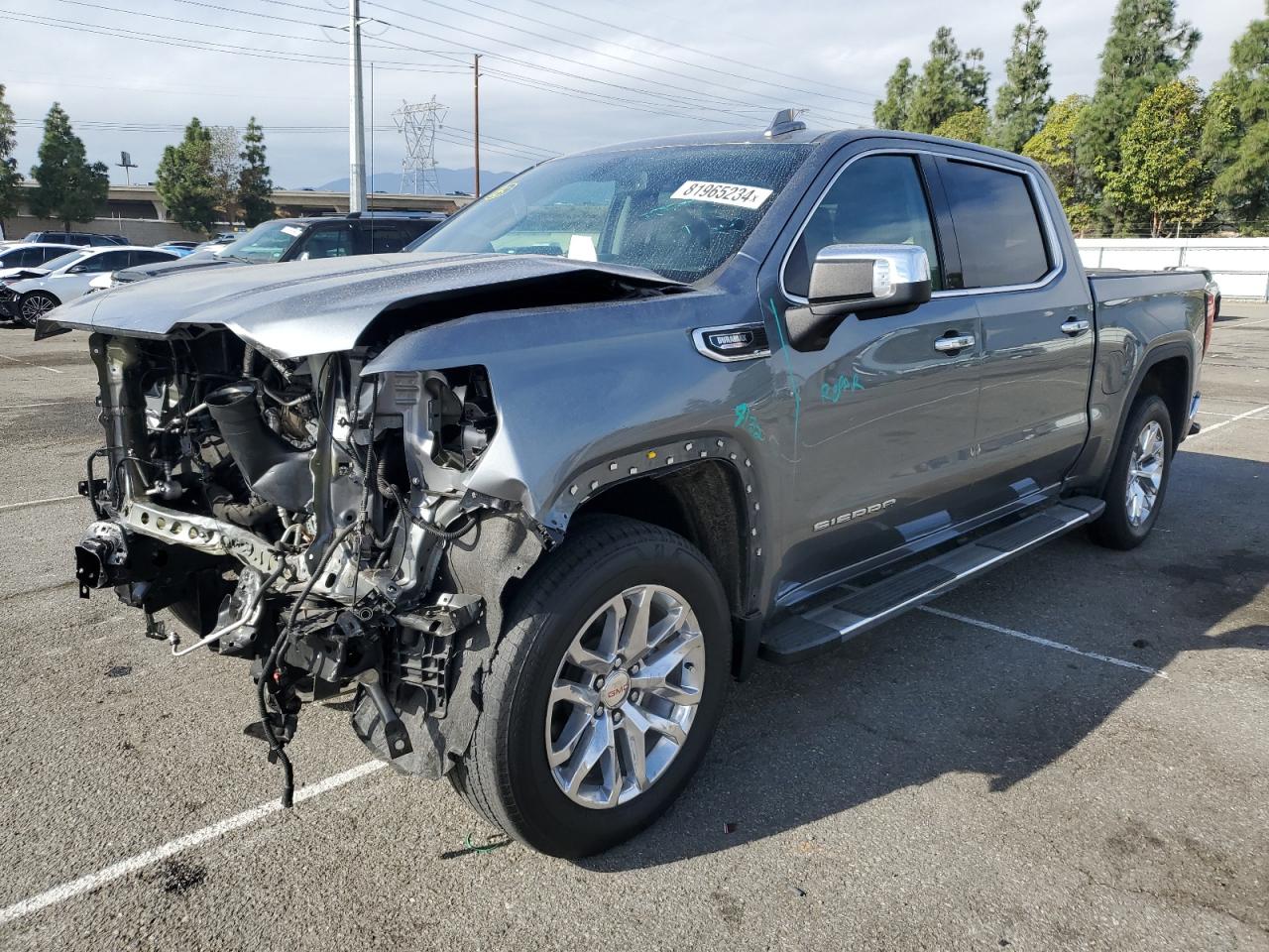 GMC SIERRA C15 2021