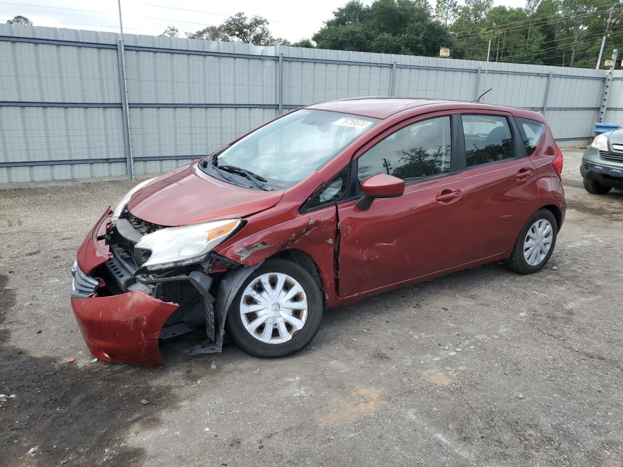 NISSAN VERSA NOTE 2016